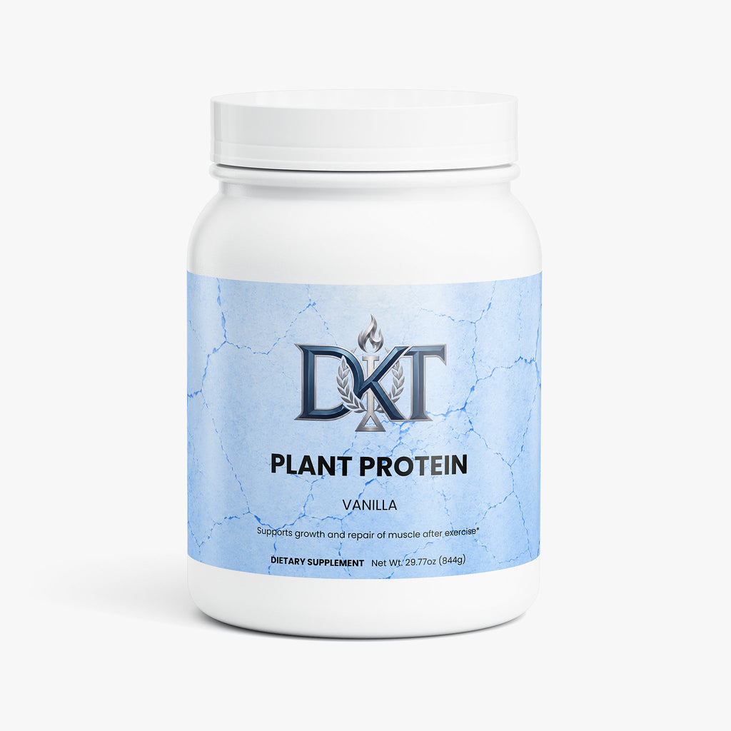 Plant Protein (Vanilla)