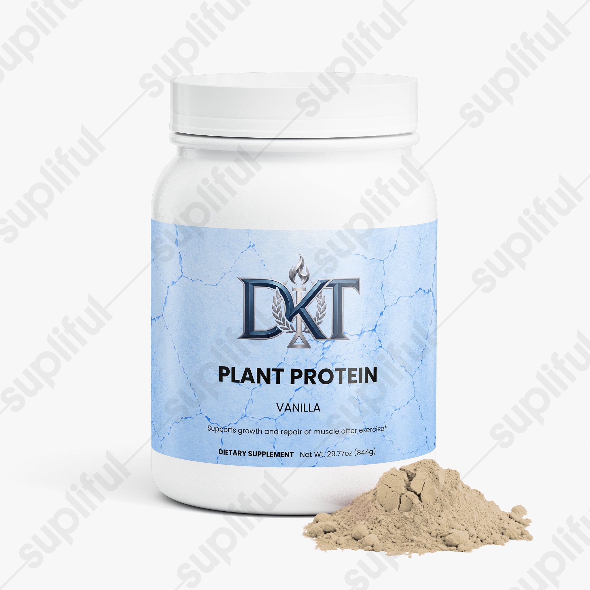 Plant Protein (Vanilla)