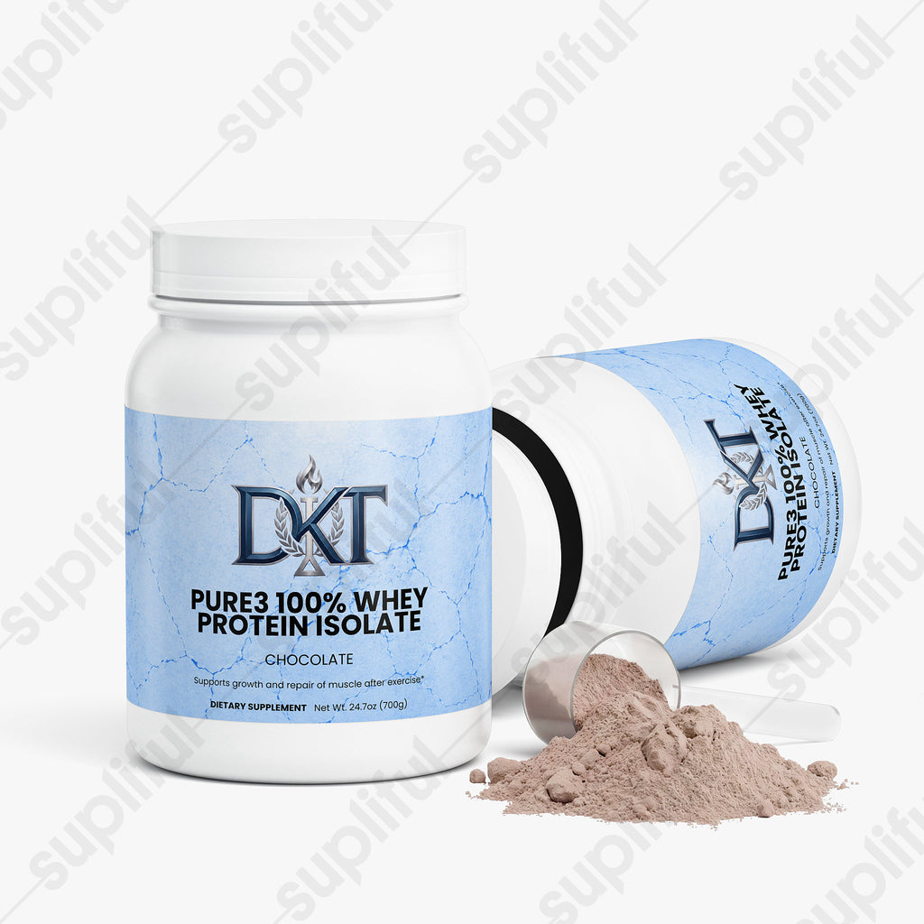 Pure3 100% Whey Protein Isolate (Chocolate)