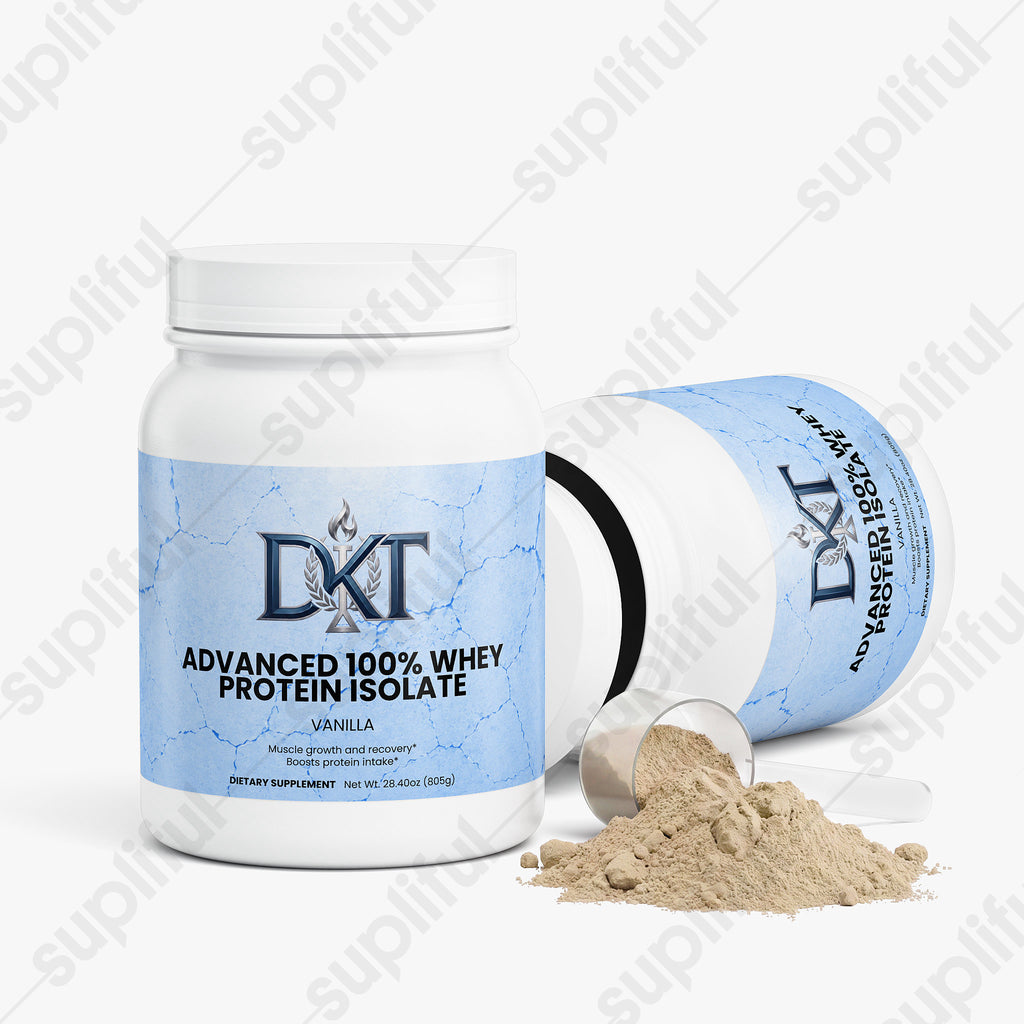 Advanced 100% Whey Protein Isolate (Vanilla)