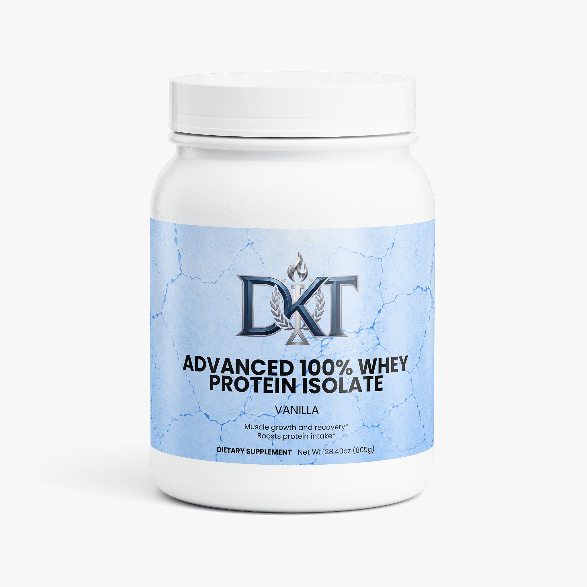 Advanced 100% Whey Protein Isolate (Vanilla)