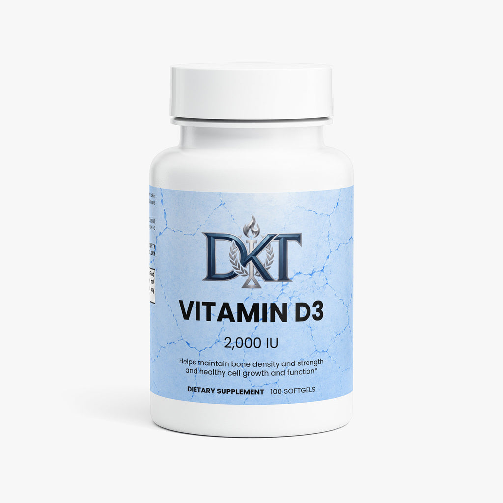Vitamin D3 2,000 IU
