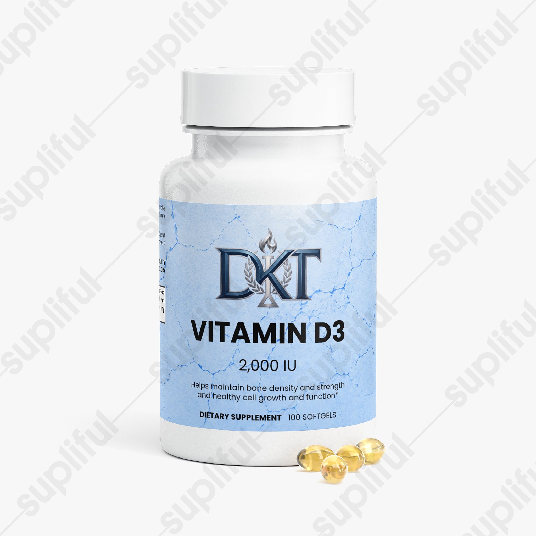 Vitamin D3 2,000 IU