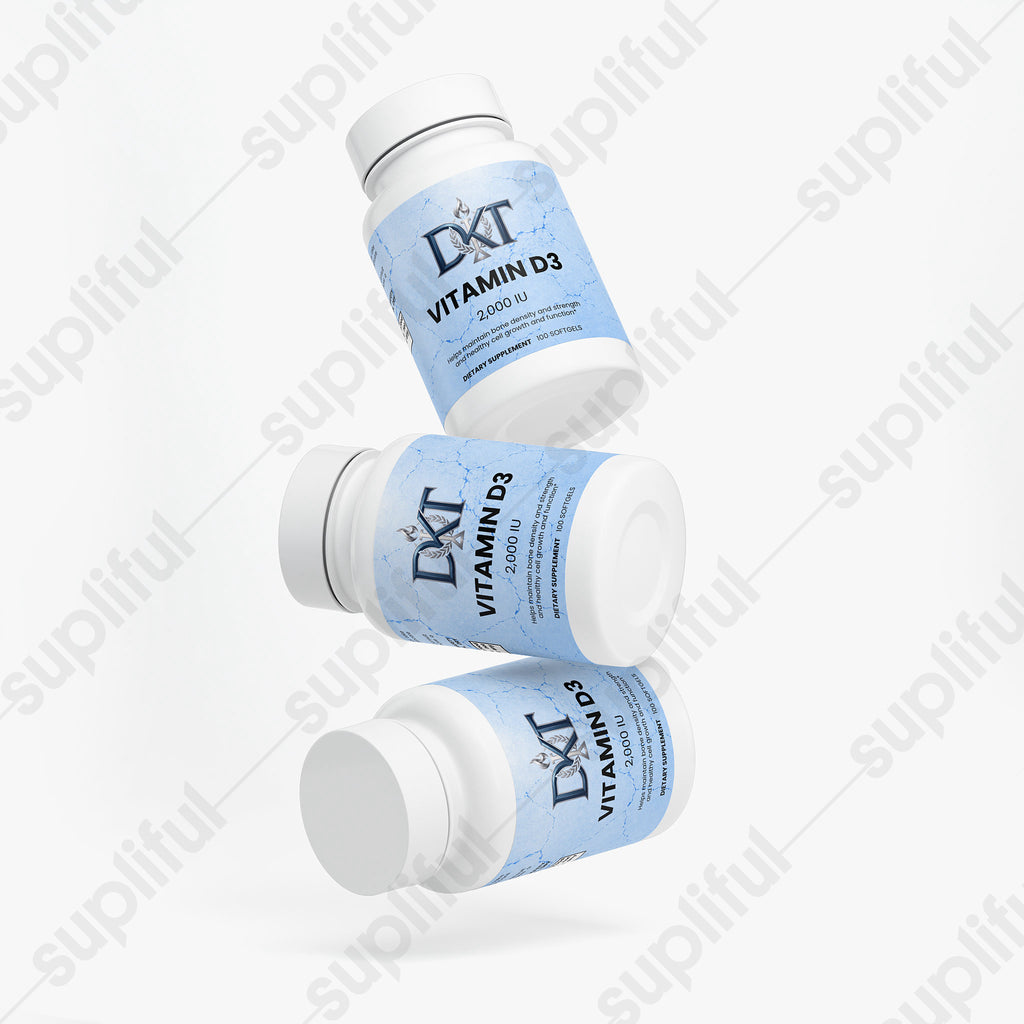 Vitamin D3 2,000 IU