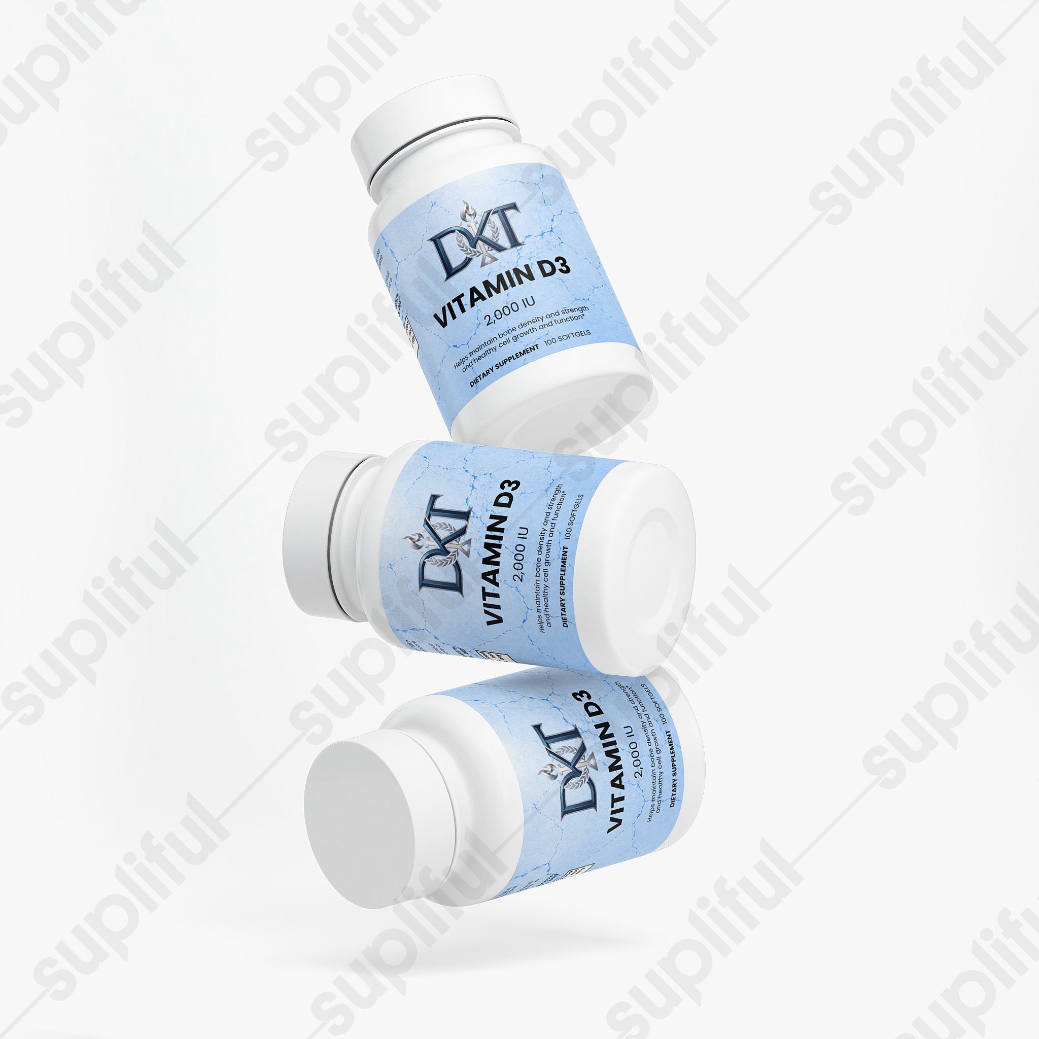 Vitamin D3 2,000 IU