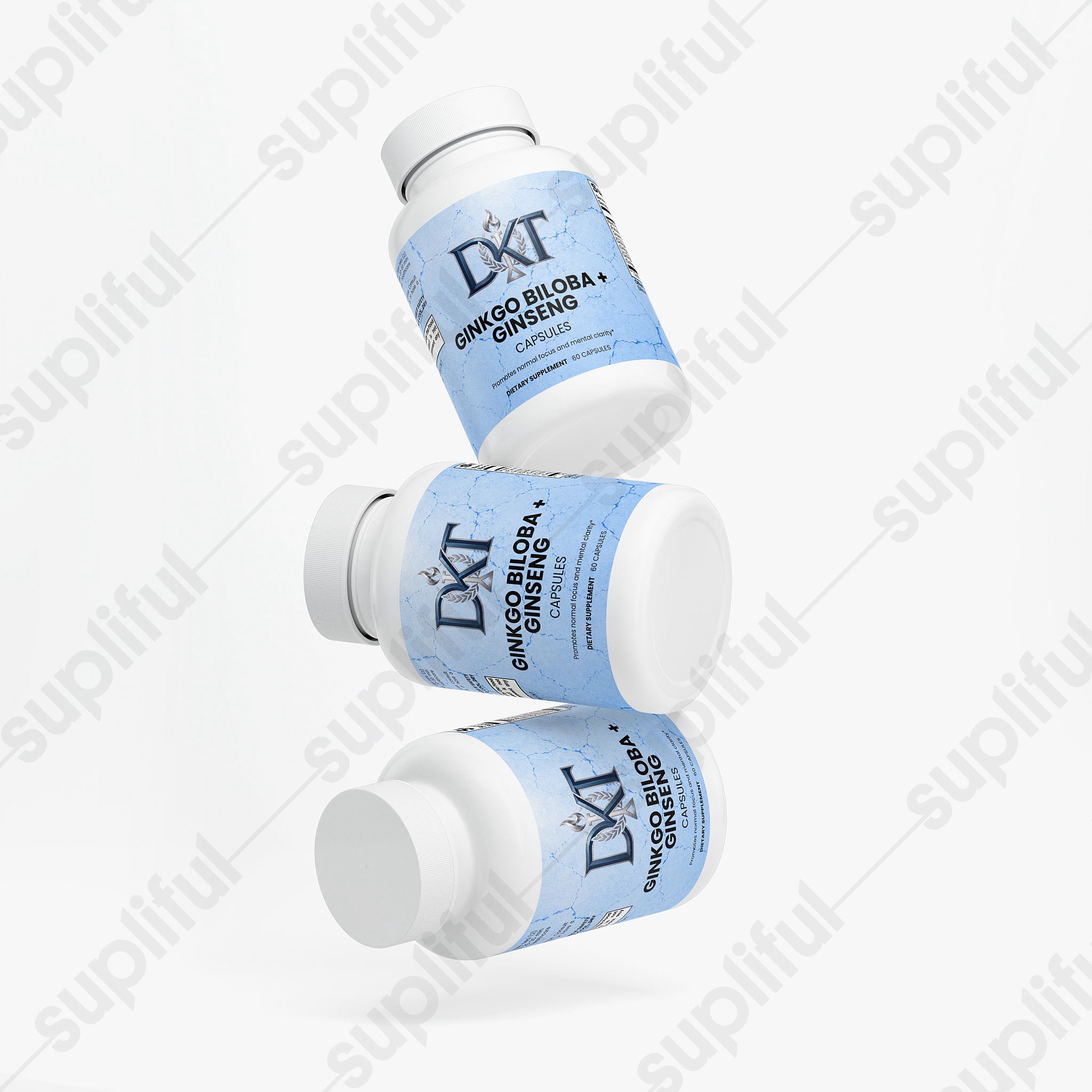 Ginkgo Biloba + Ginseng