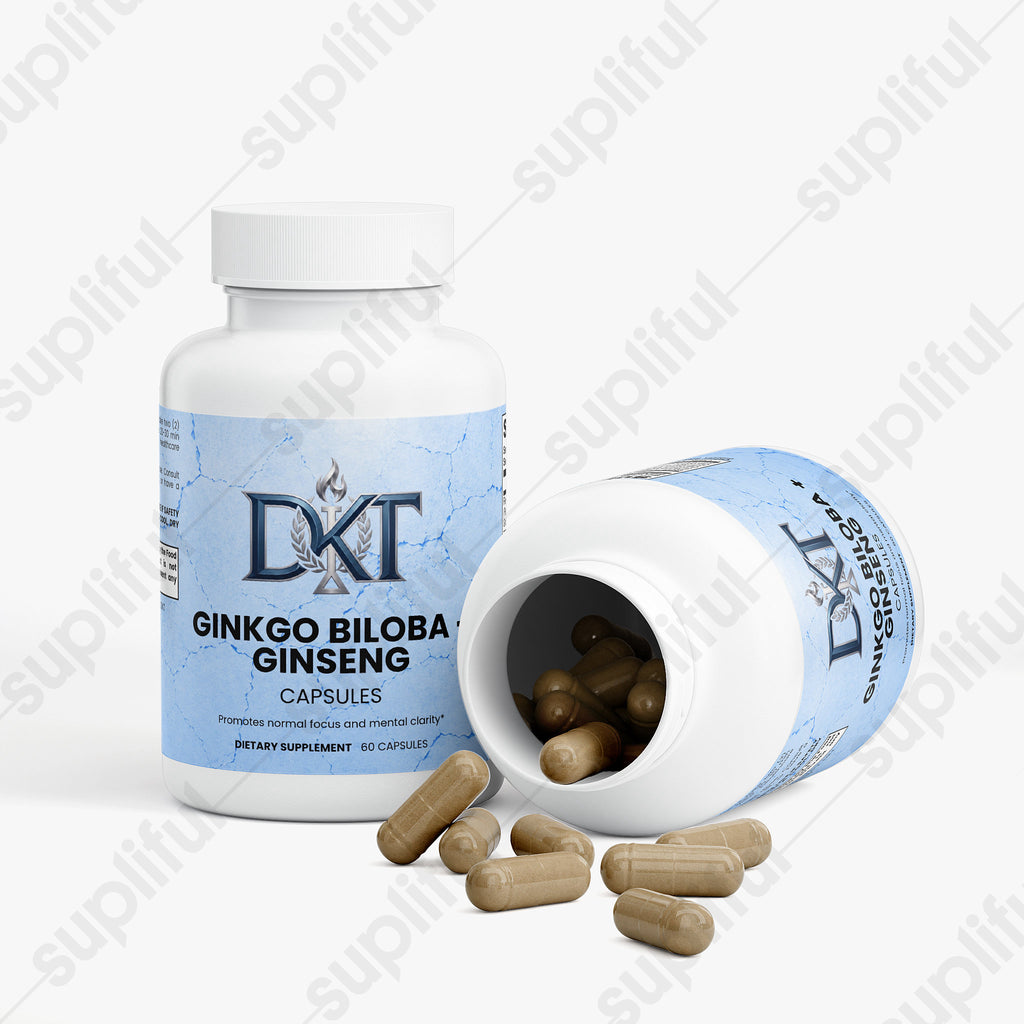 Ginkgo Biloba + Ginseng