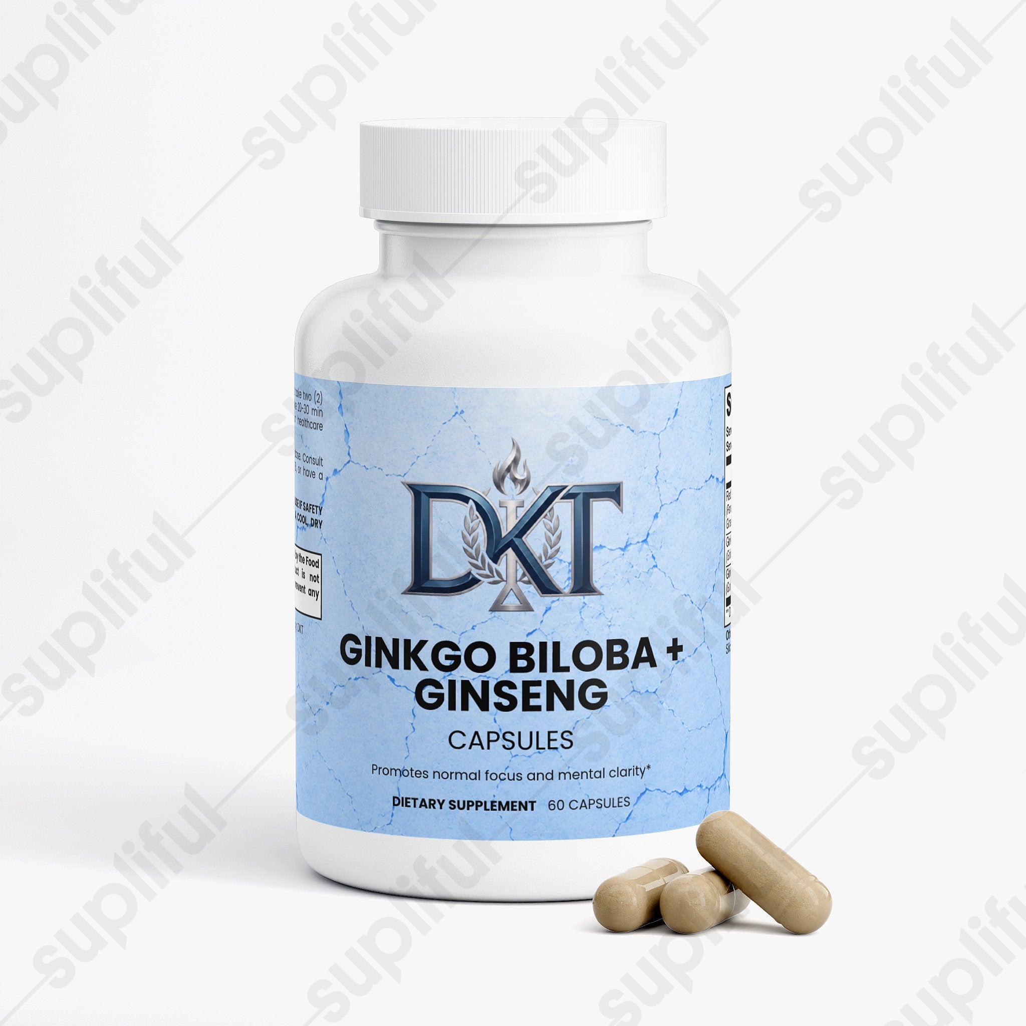 Ginkgo Biloba + Ginseng