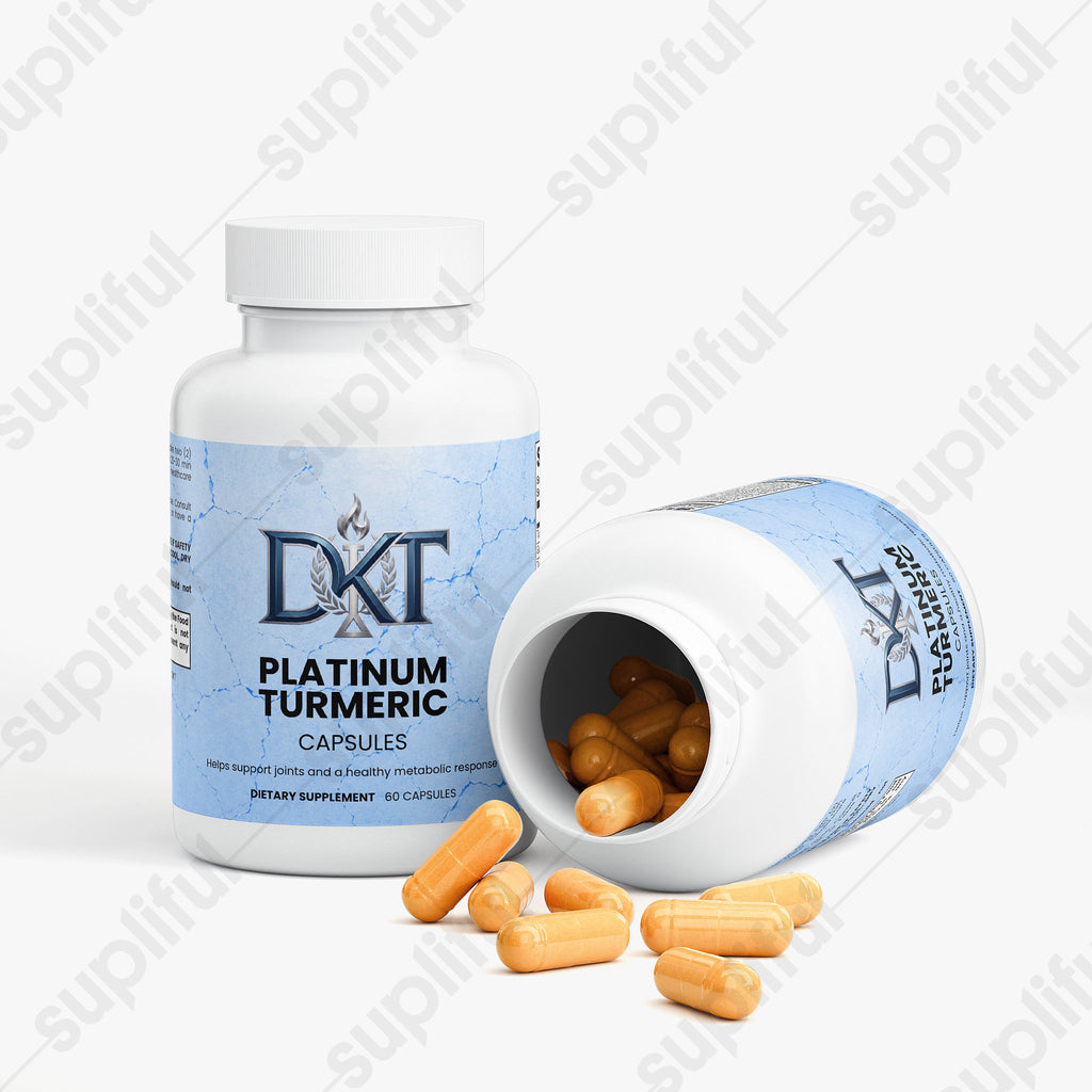 Platinum Turmeric