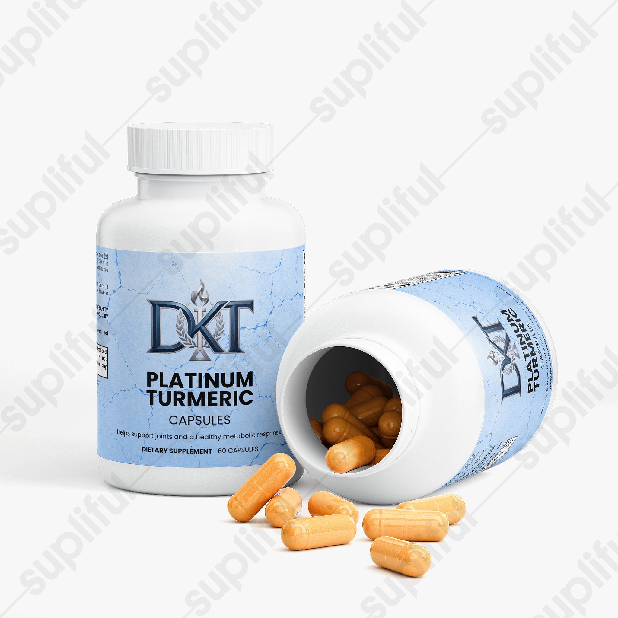 Platinum Turmeric