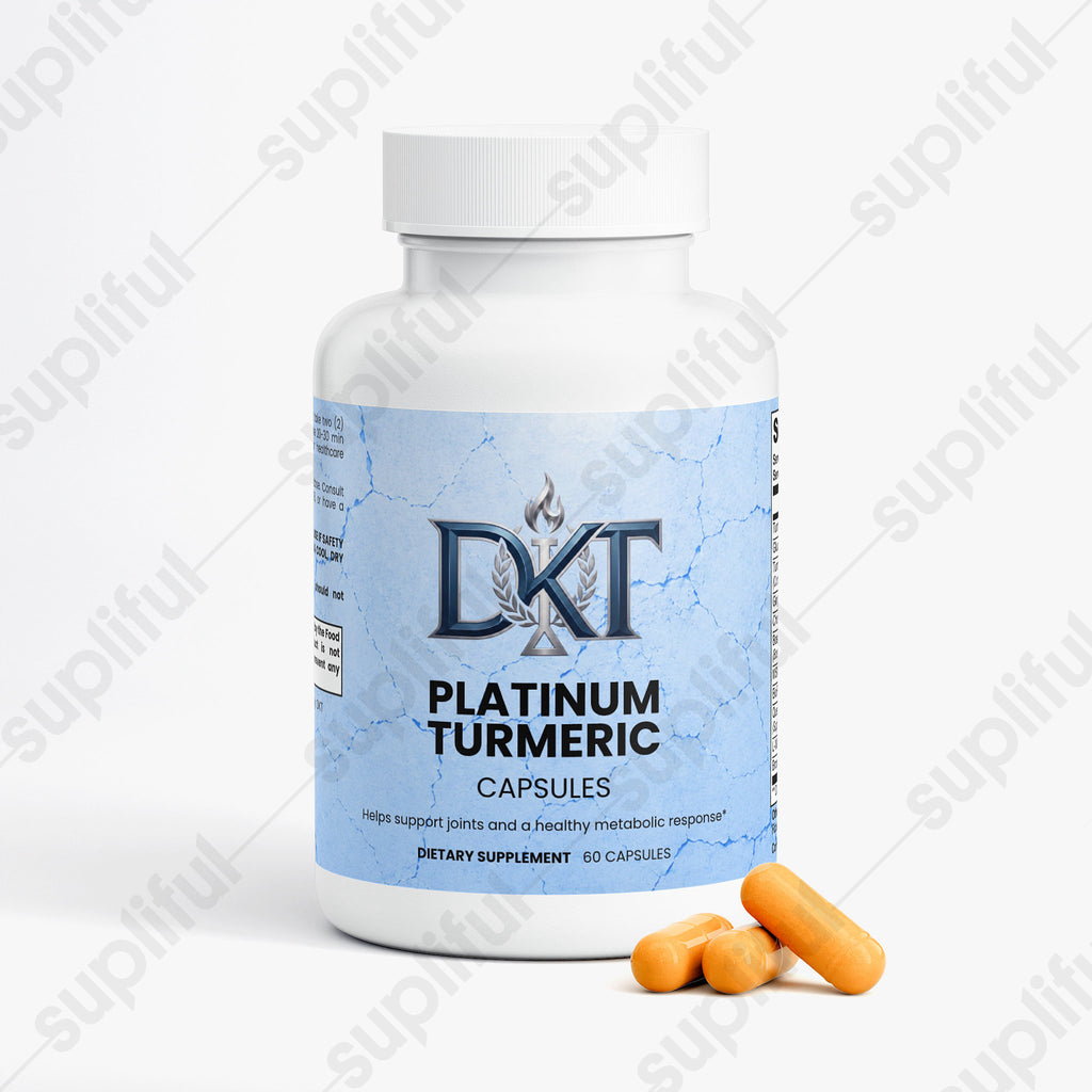 Platinum Turmeric