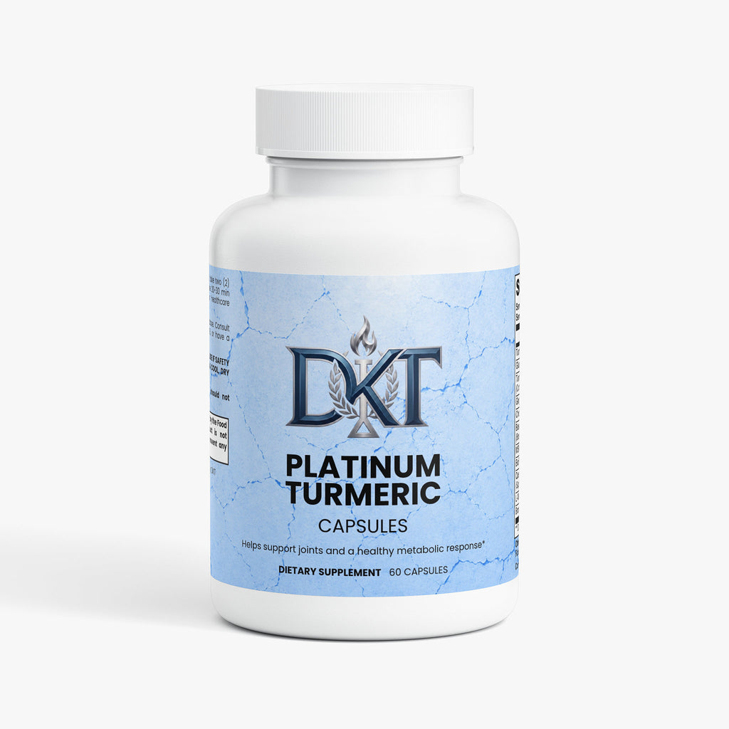 Platinum Turmeric