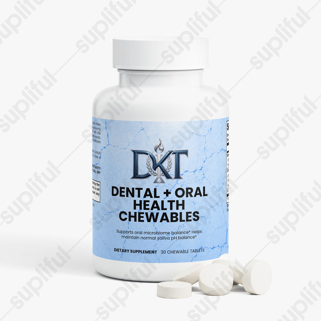 Dental + Oral Health Chewables
