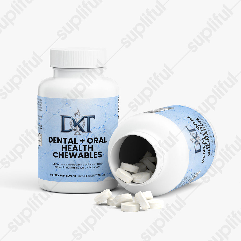 Dental + Oral Health Chewables