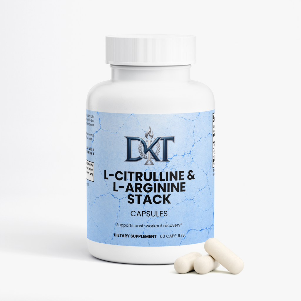 L-Citrulline & L-Arginine Stack