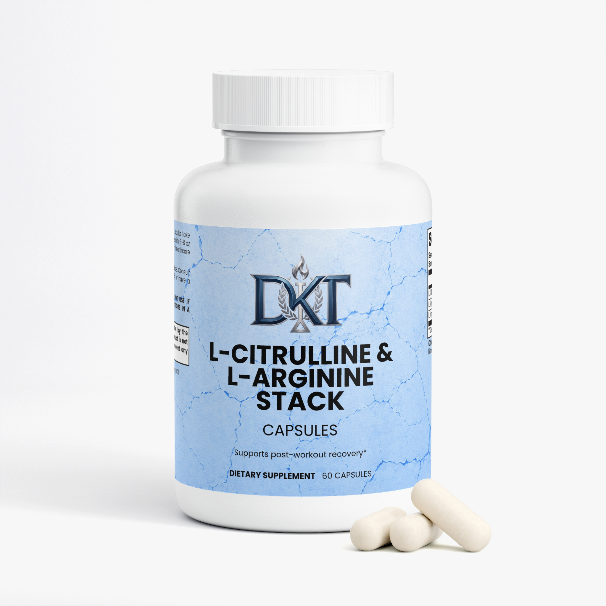 L-Citrulline & L-Arginine Stack