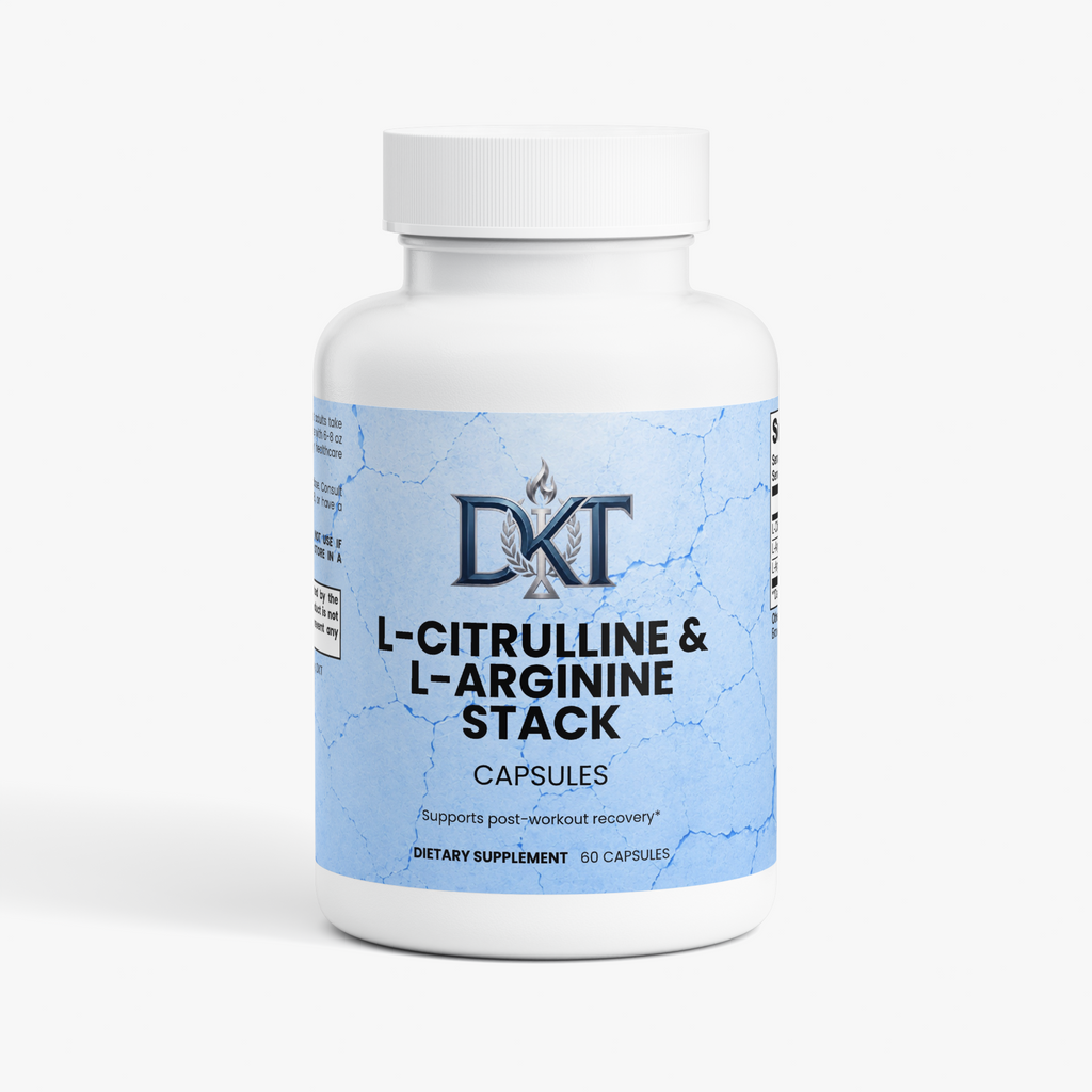 L-Citrulline & L-Arginine Stack