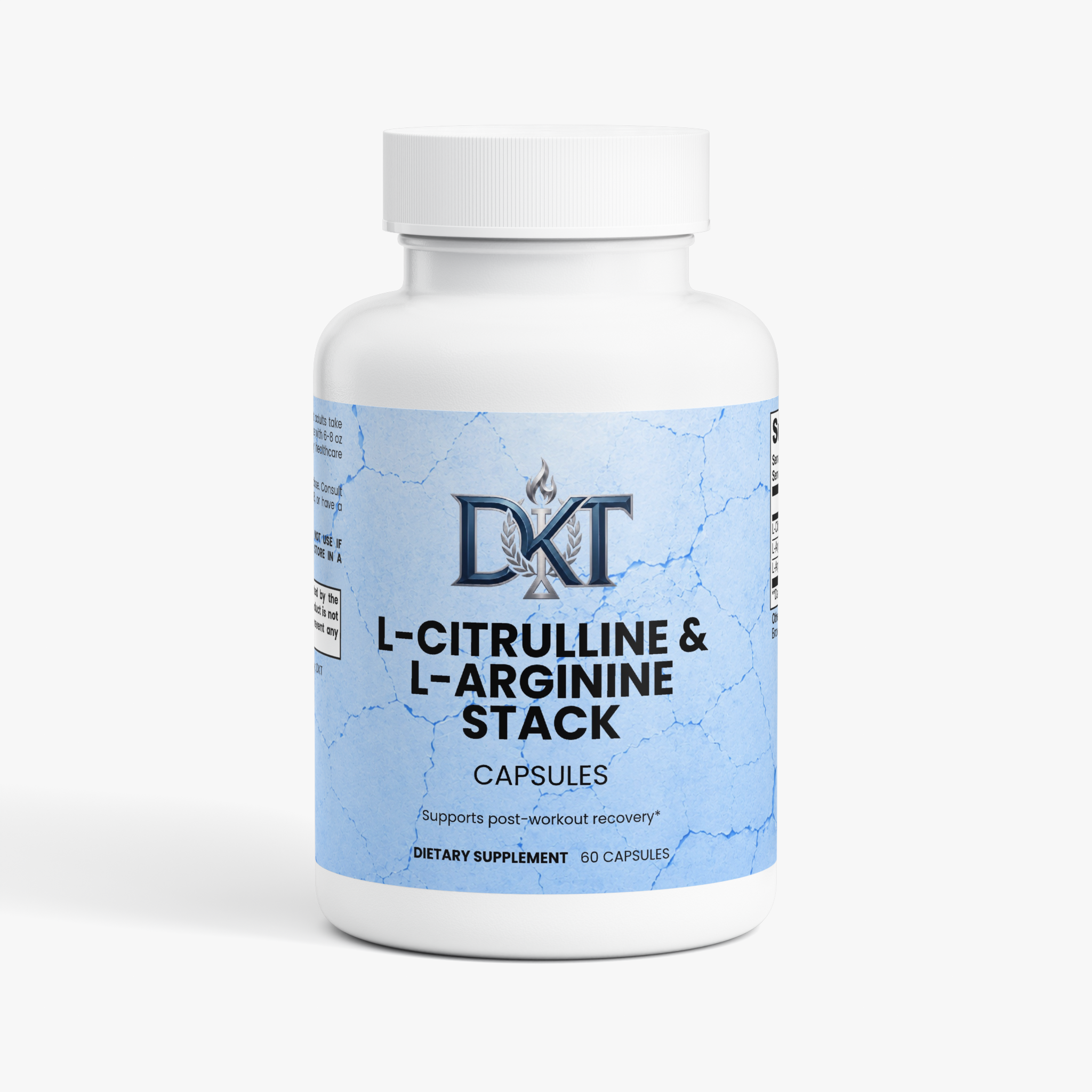 L-Citrulline & L-Arginine Stack