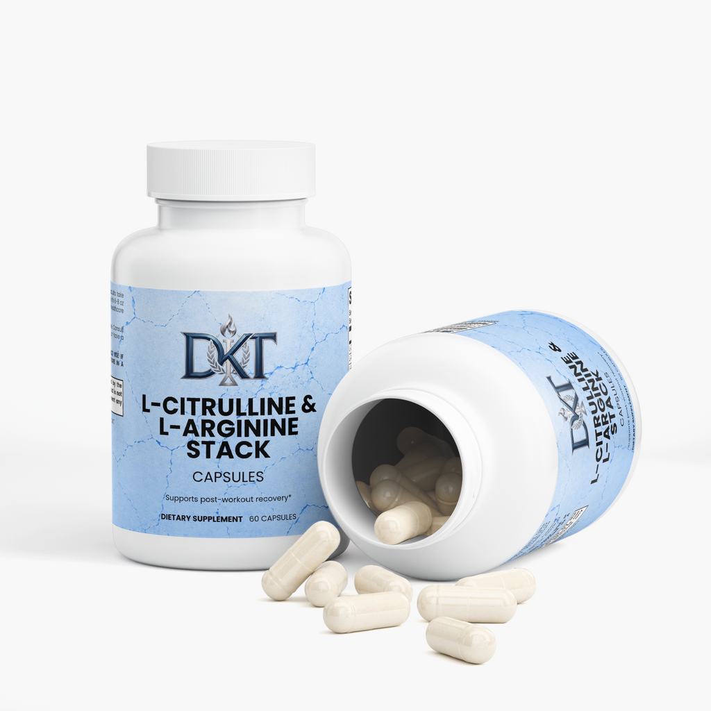 L-Citrulline & L-Arginine Stack