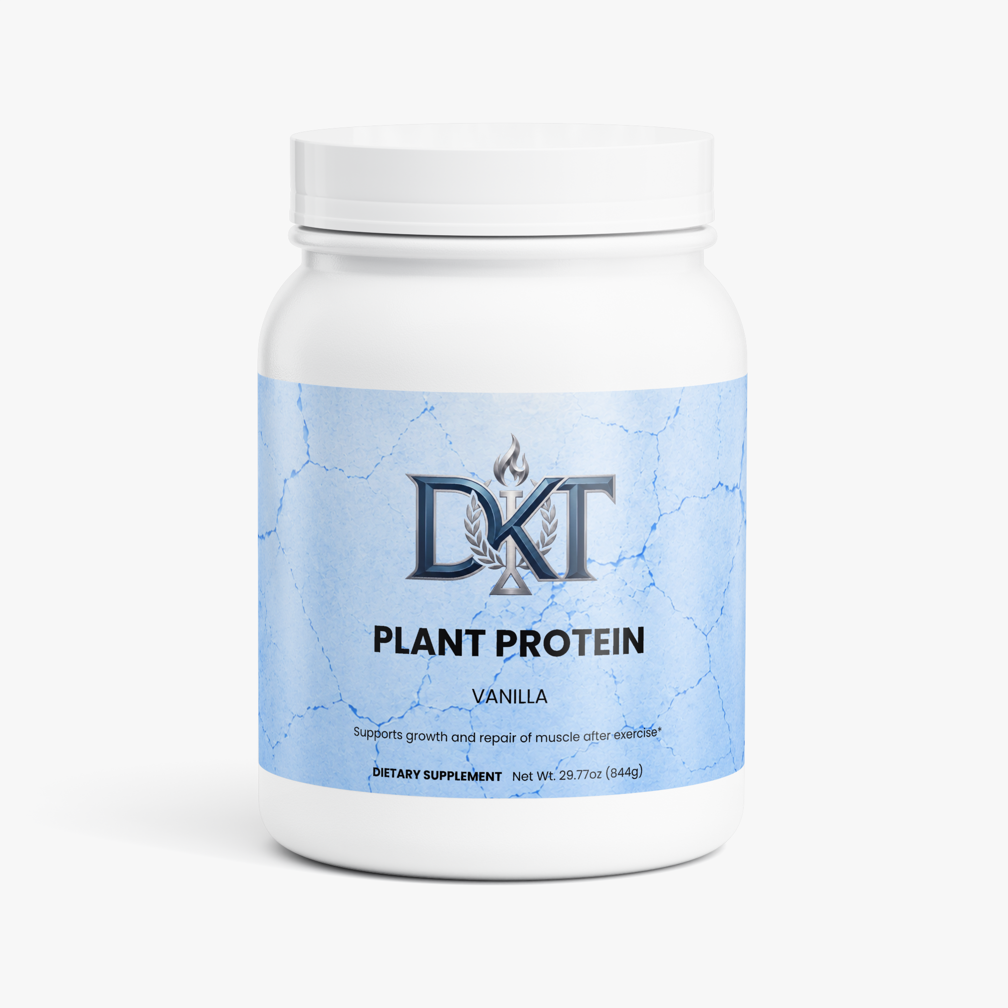 Plant Protein (Vanilla)
