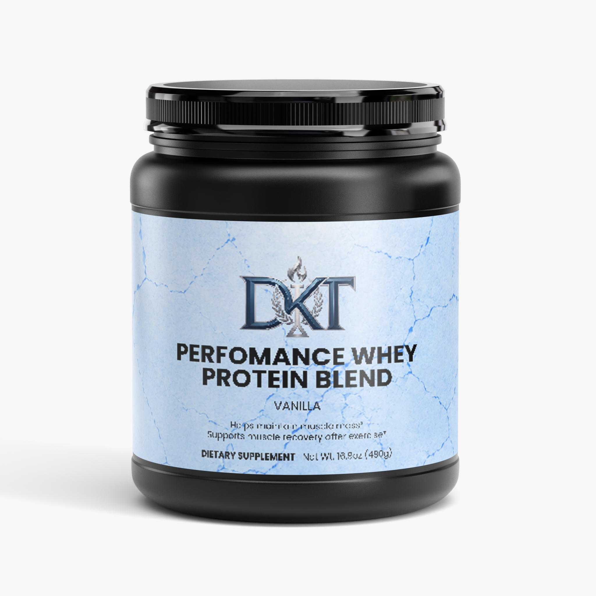 Performance Whey Protein Blend (Vanilla)