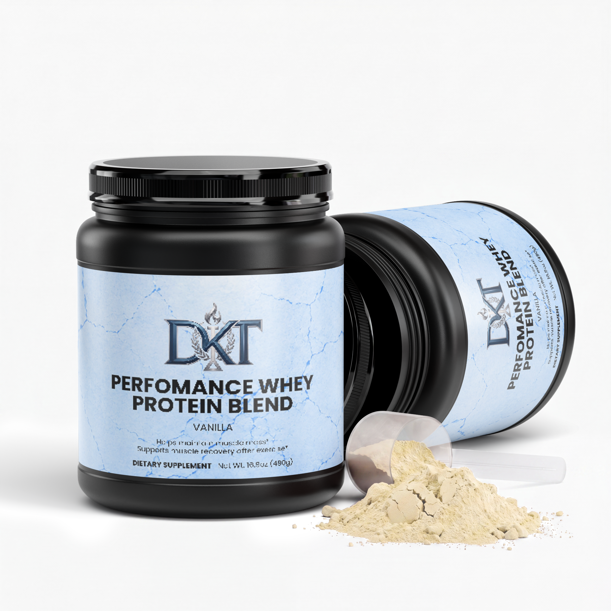 Performance Whey Protein Blend (Vanilla)