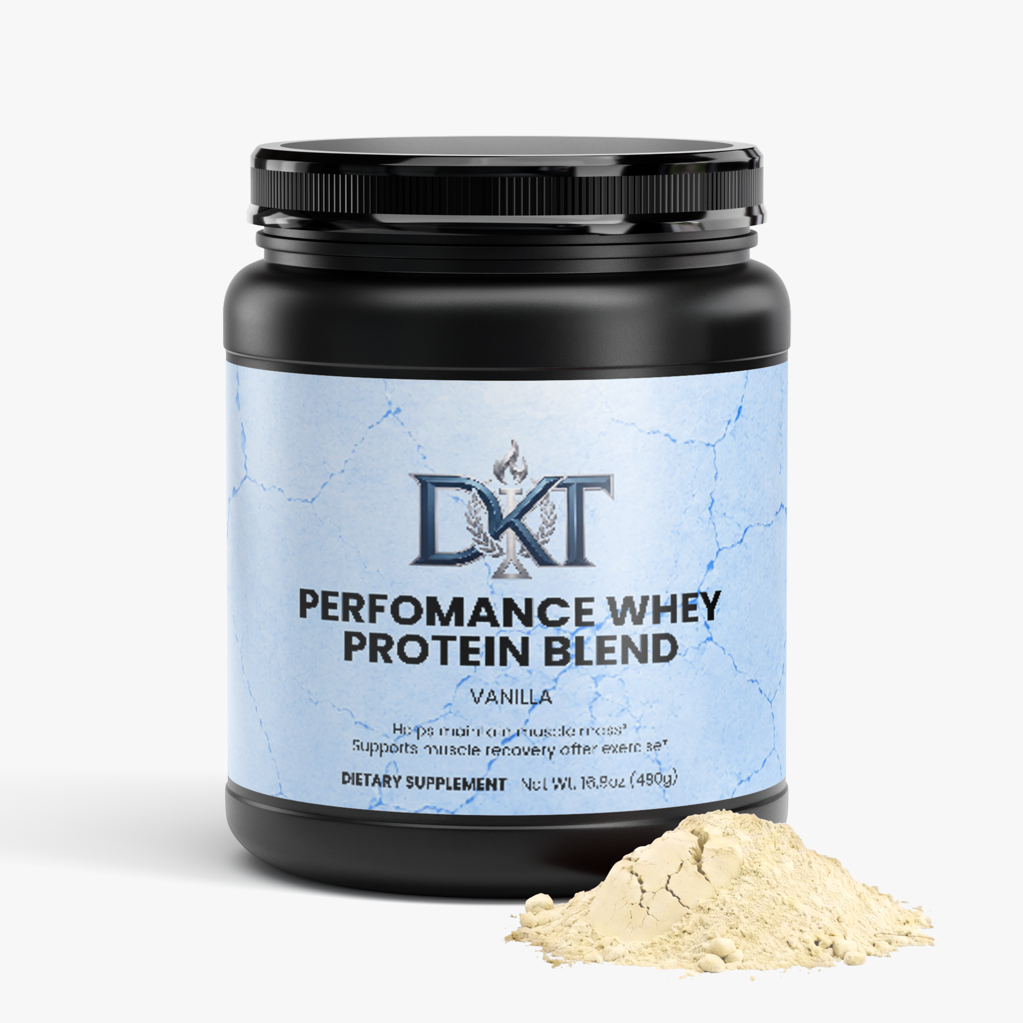 Performance Whey Protein Blend (Vanilla)