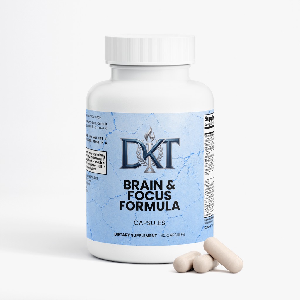 Brain & Focus Formula