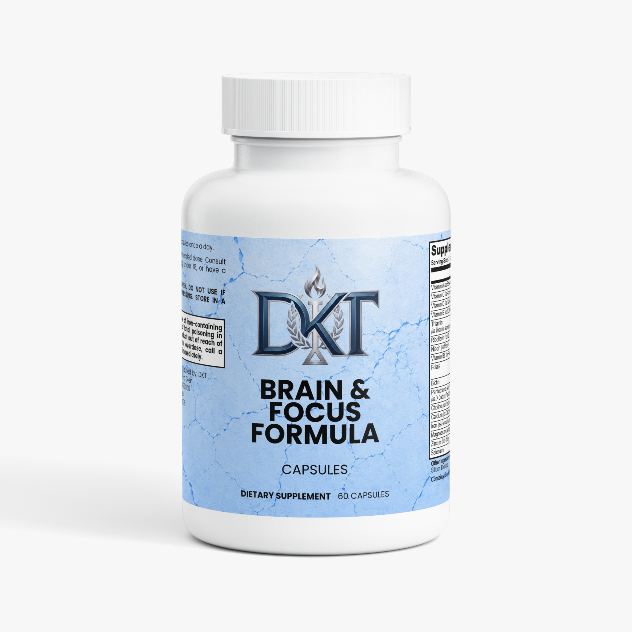 Brain & Focus Formula