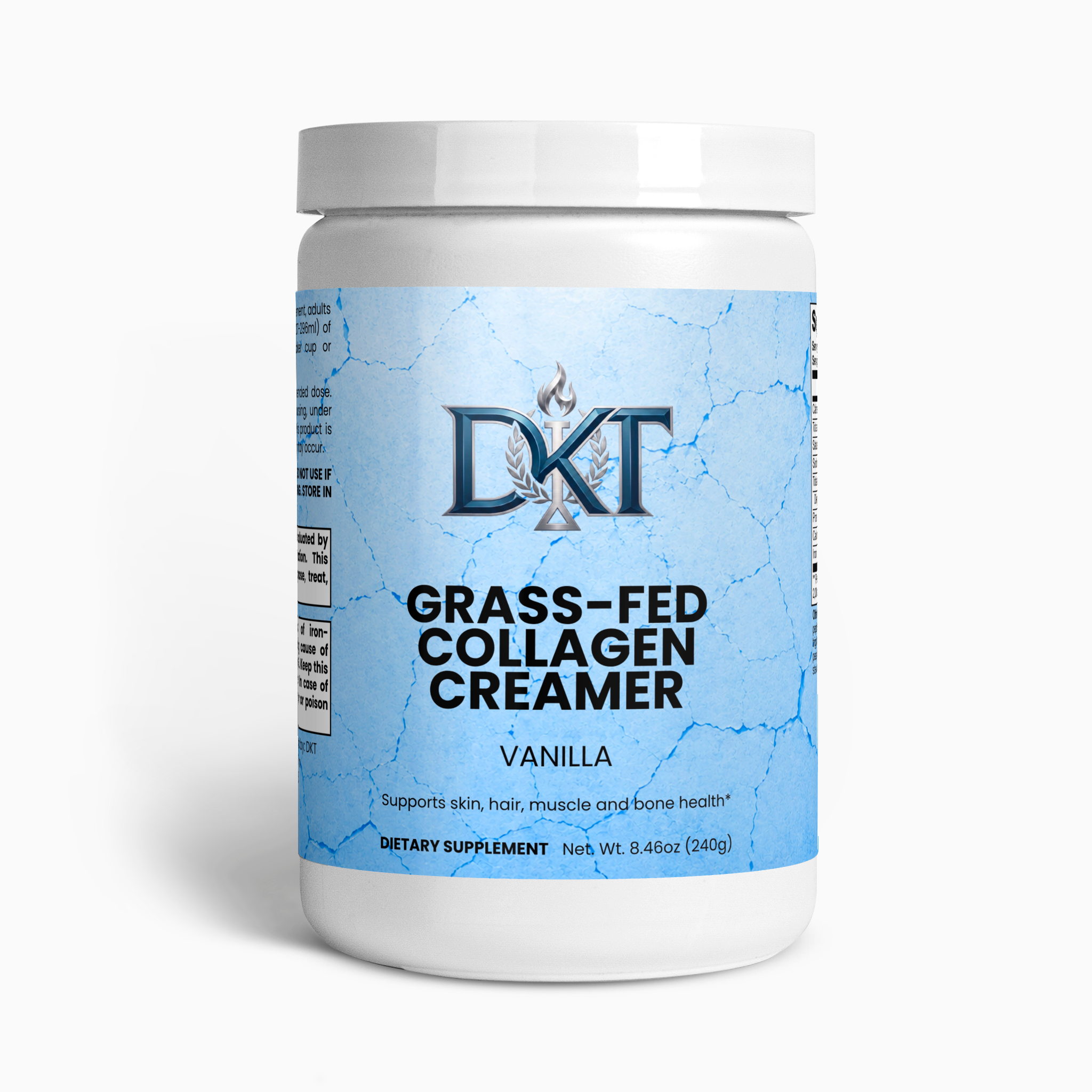 Grass-Fed Collagen Creamer (Vanilla)