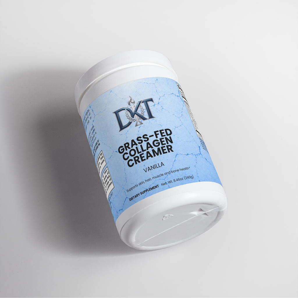 Grass-Fed Collagen Creamer (Vanilla)