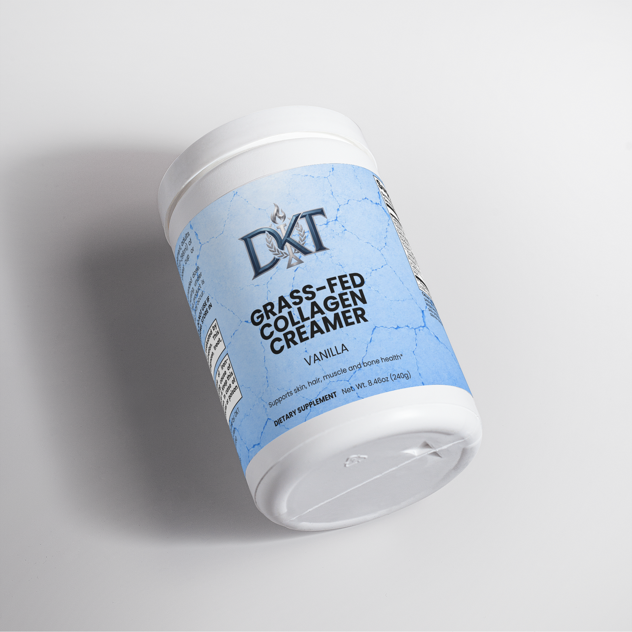Grass-Fed Collagen Creamer (Vanilla)