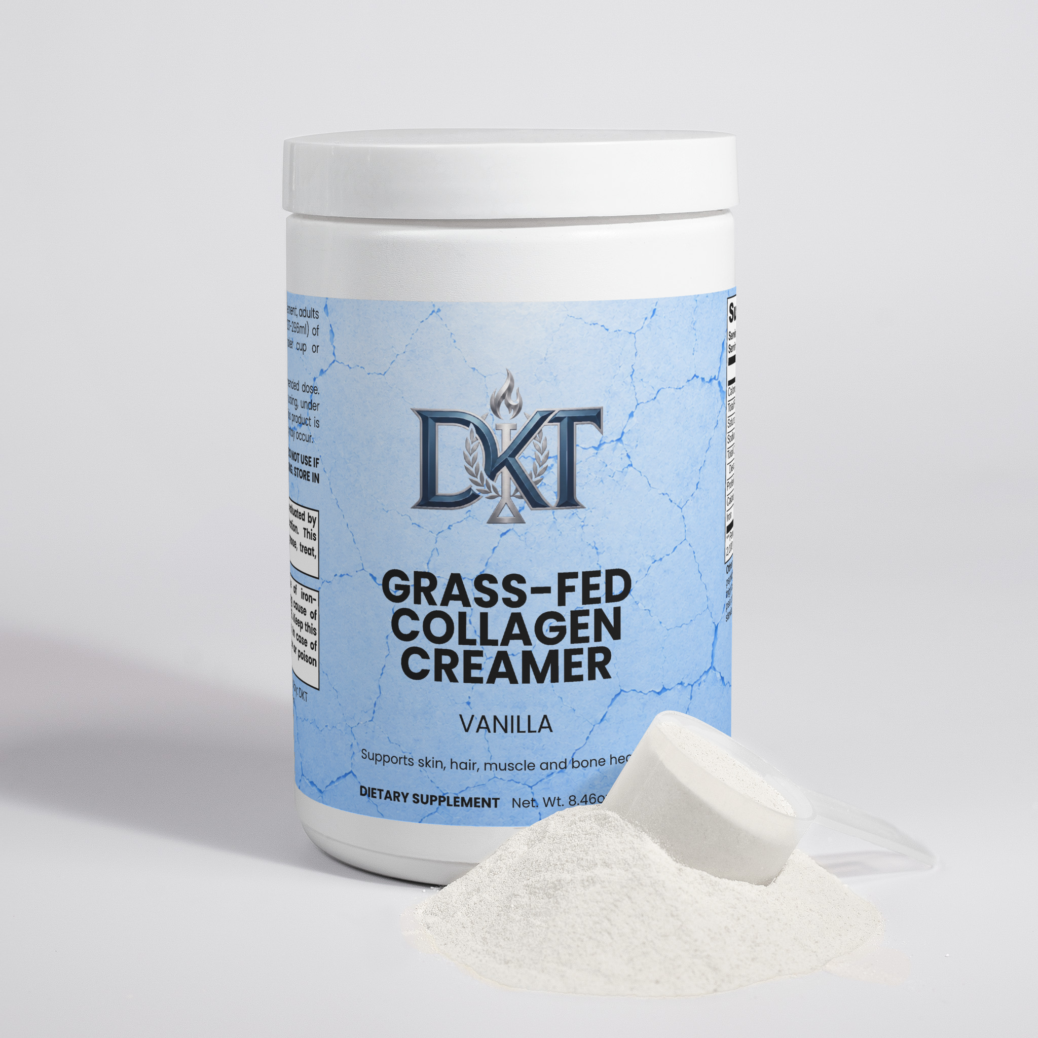 Grass-Fed Collagen Creamer (Vanilla)