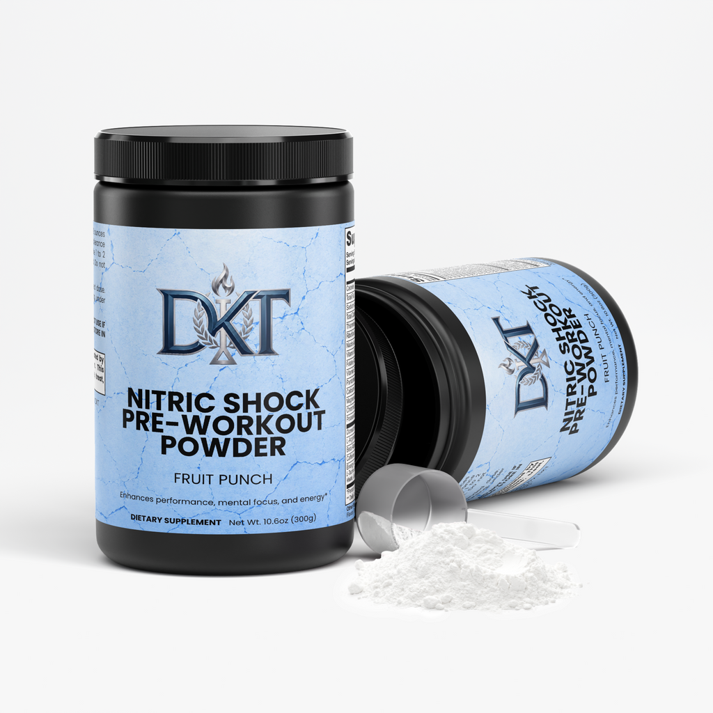 Nitric Shock Pre-Workout Powder (Fruit Punch)