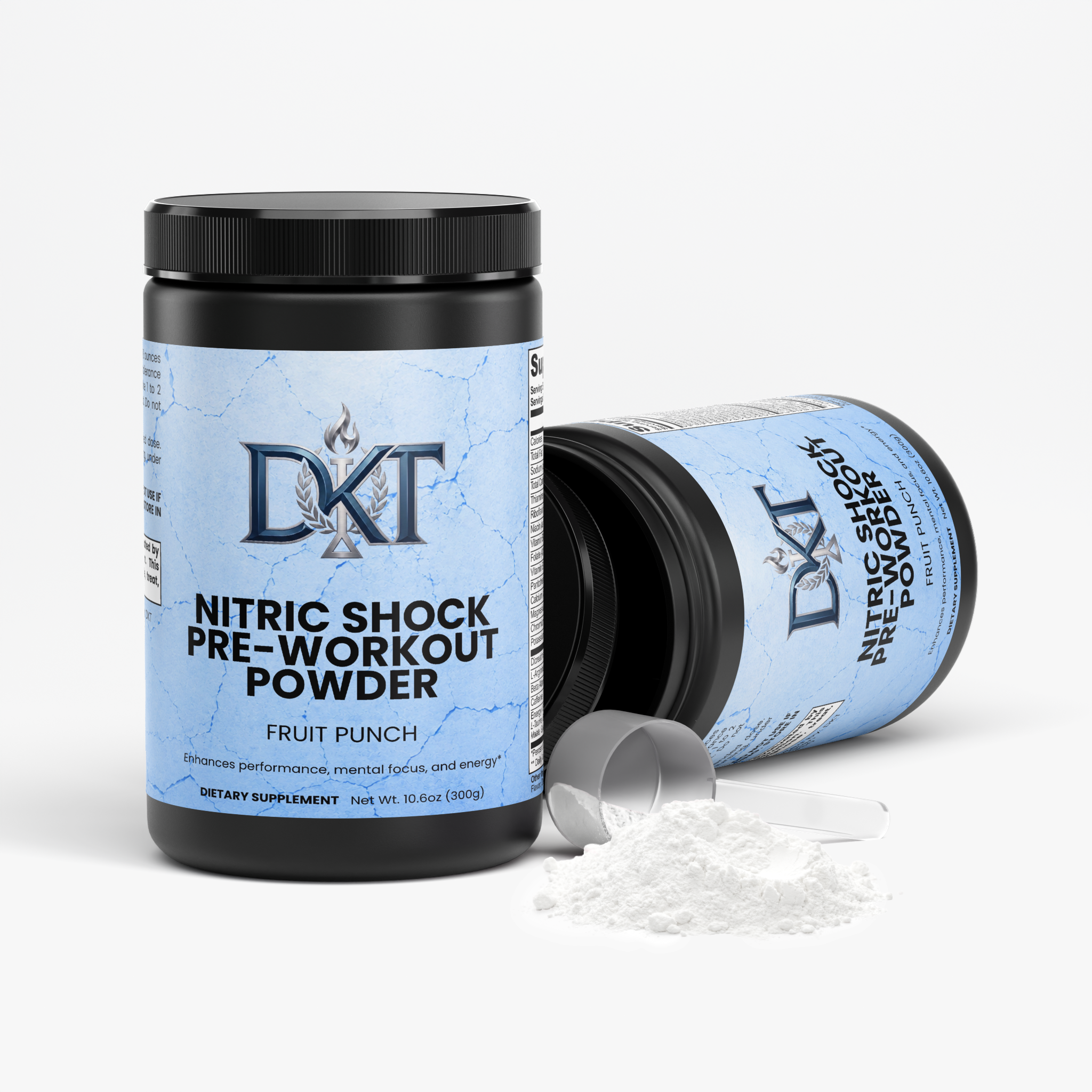 Nitric Shock Pre-Workout Powder (Fruit Punch)