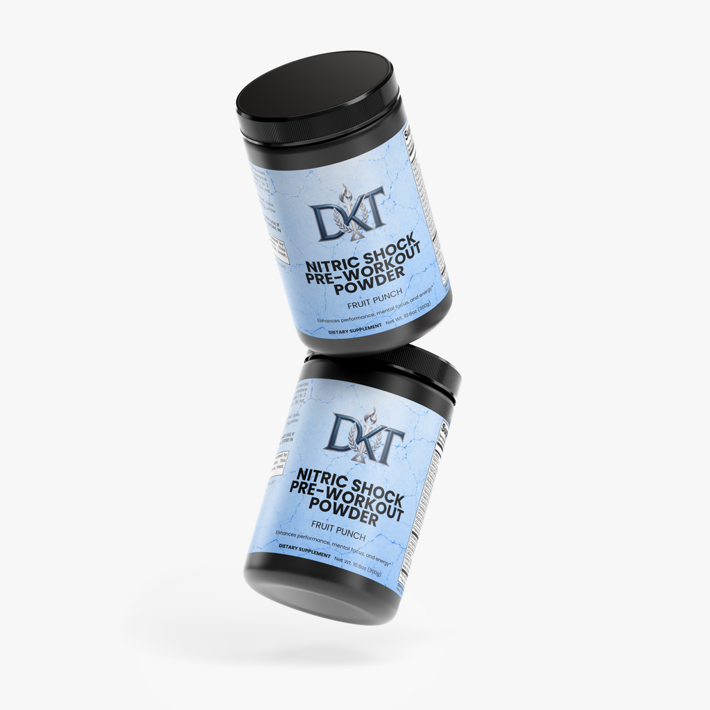 Nitric Shock Pre-Workout Powder (Fruit Punch)
