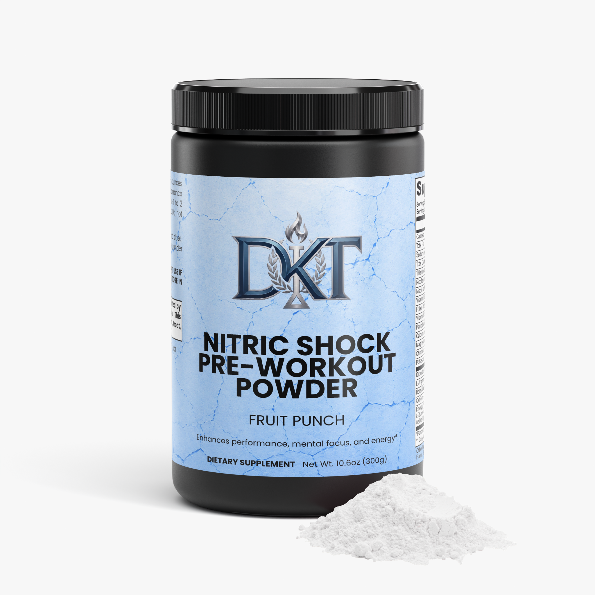 Nitric Shock Pre-Workout Powder (Fruit Punch)