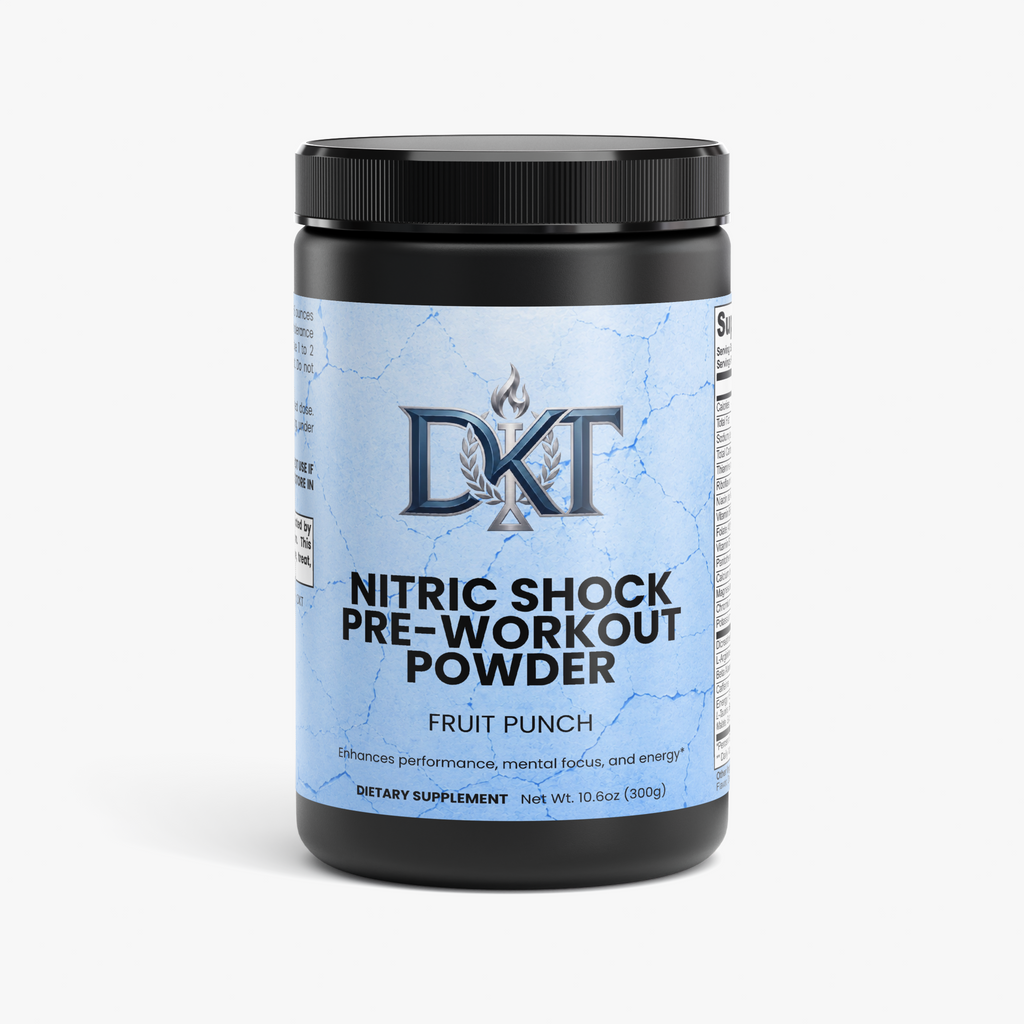 Nitric Shock Pre-Workout Powder (Fruit Punch)