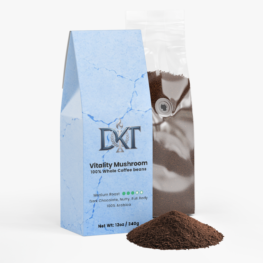 Vitality Mushroom Coffee (Medium Roast)