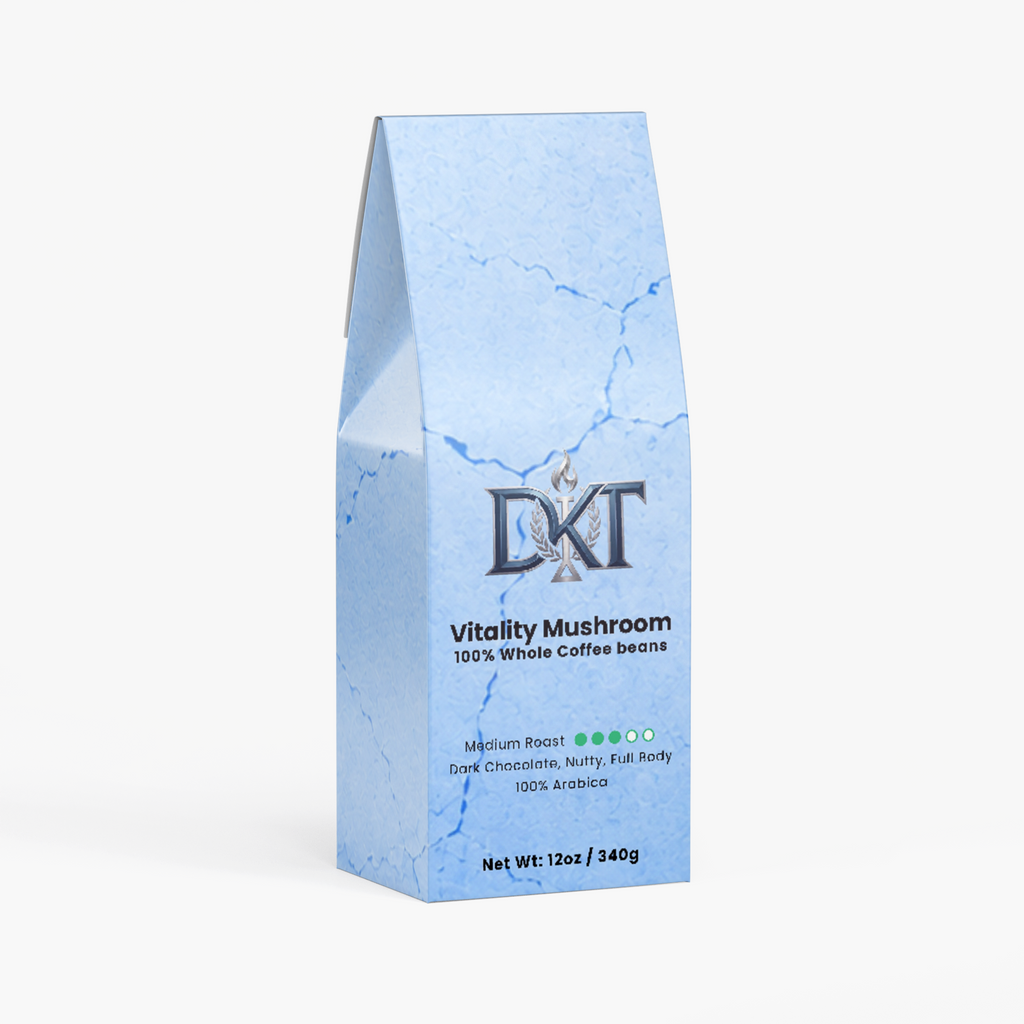 Vitality Mushroom Coffee (Medium Roast)