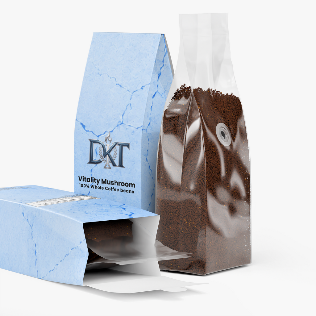 Vitality Mushroom Coffee (Medium Roast)