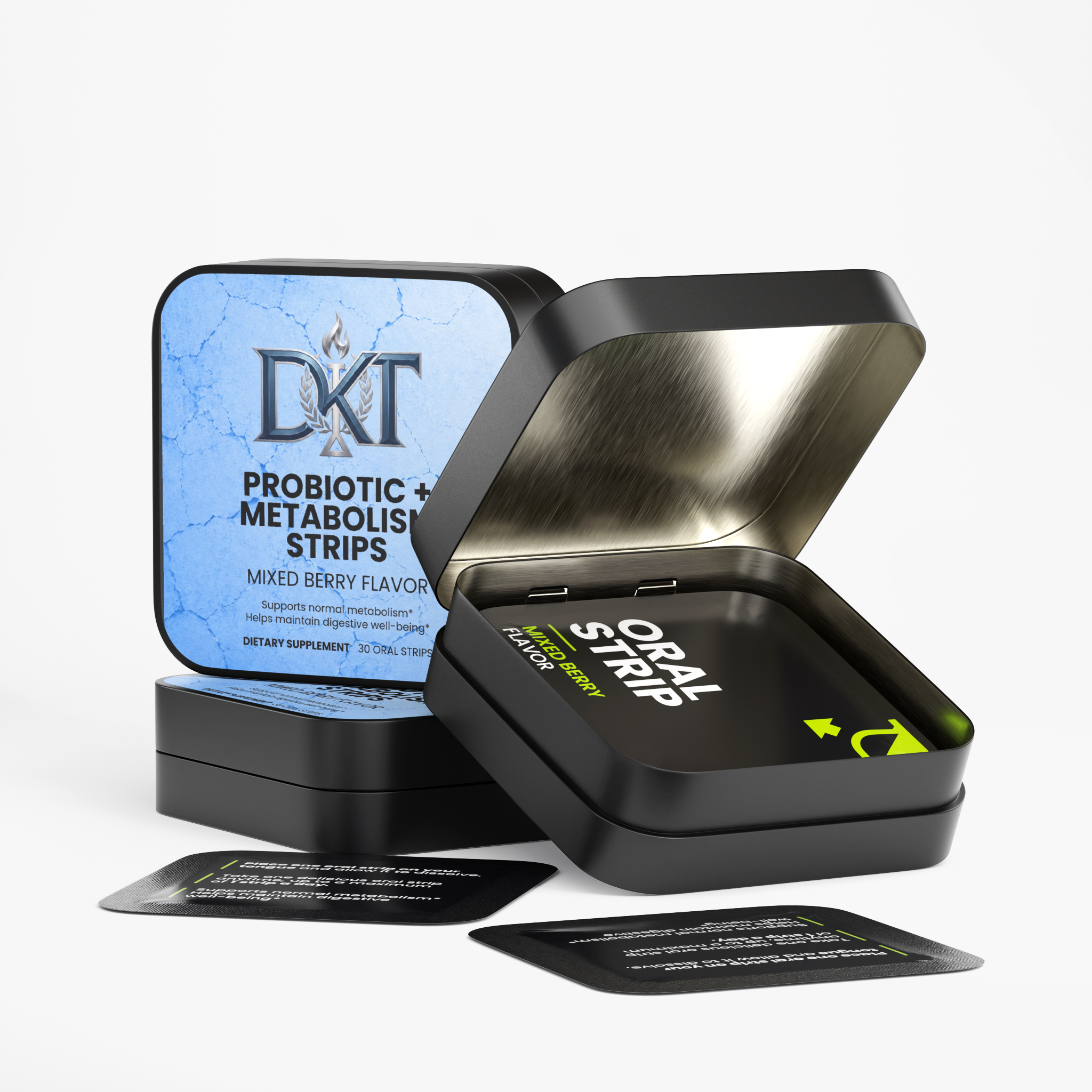 Probiotic + Metabolism Strips