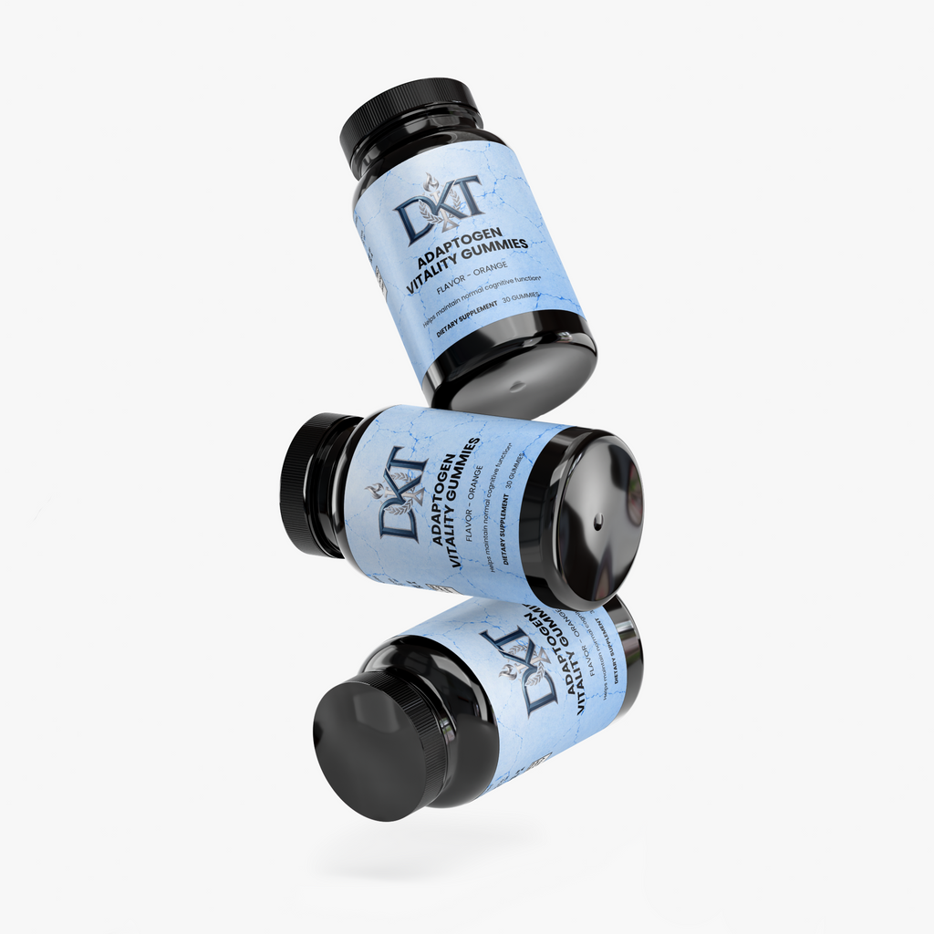Adaptogen Vitality Gummies