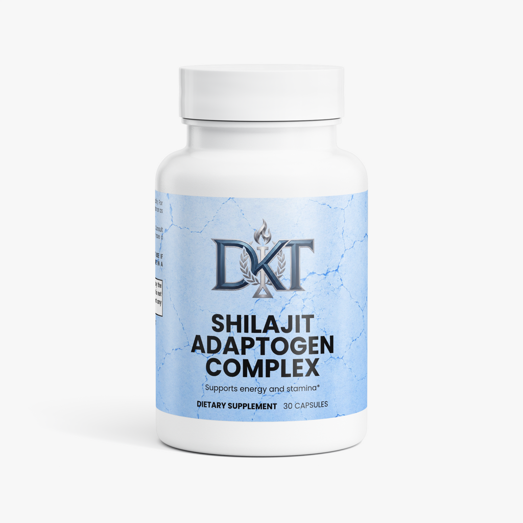 Shilajit Adaptogen Complex
