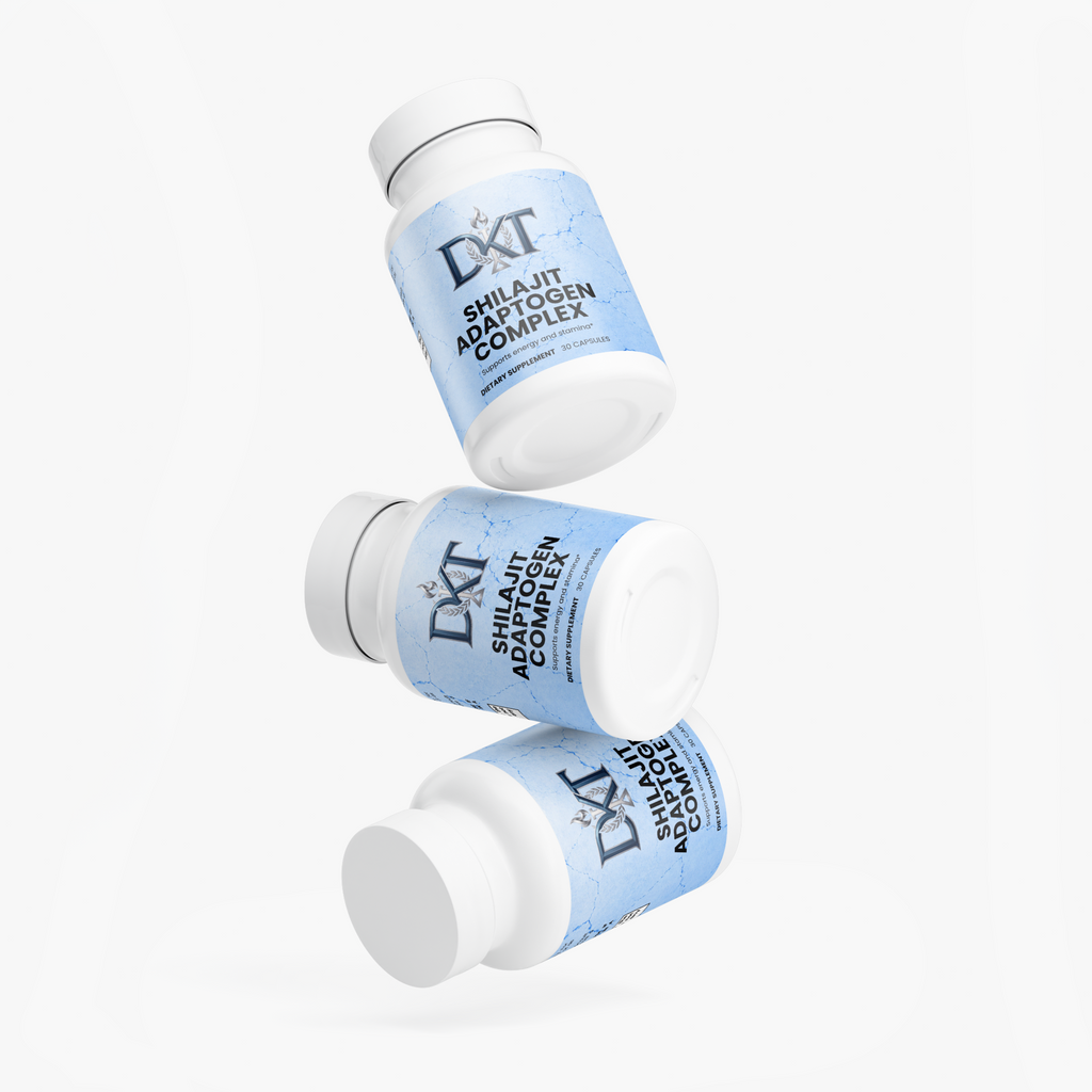 Shilajit Adaptogen Complex