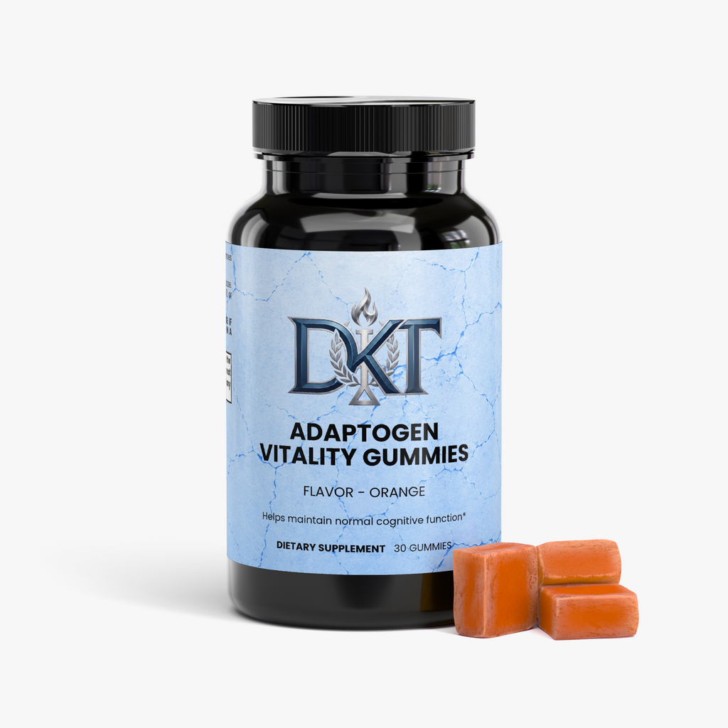 Adaptogen Vitality Gummies