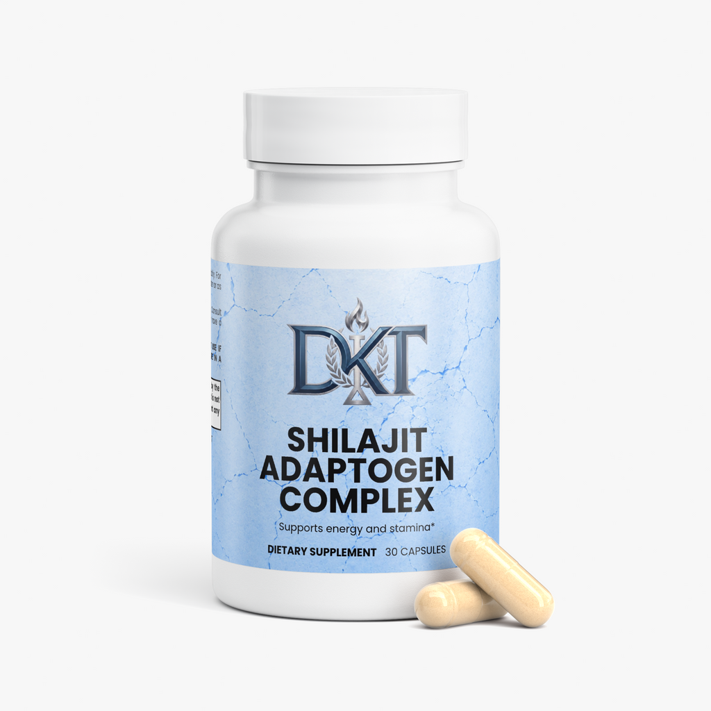 Shilajit Adaptogen Complex