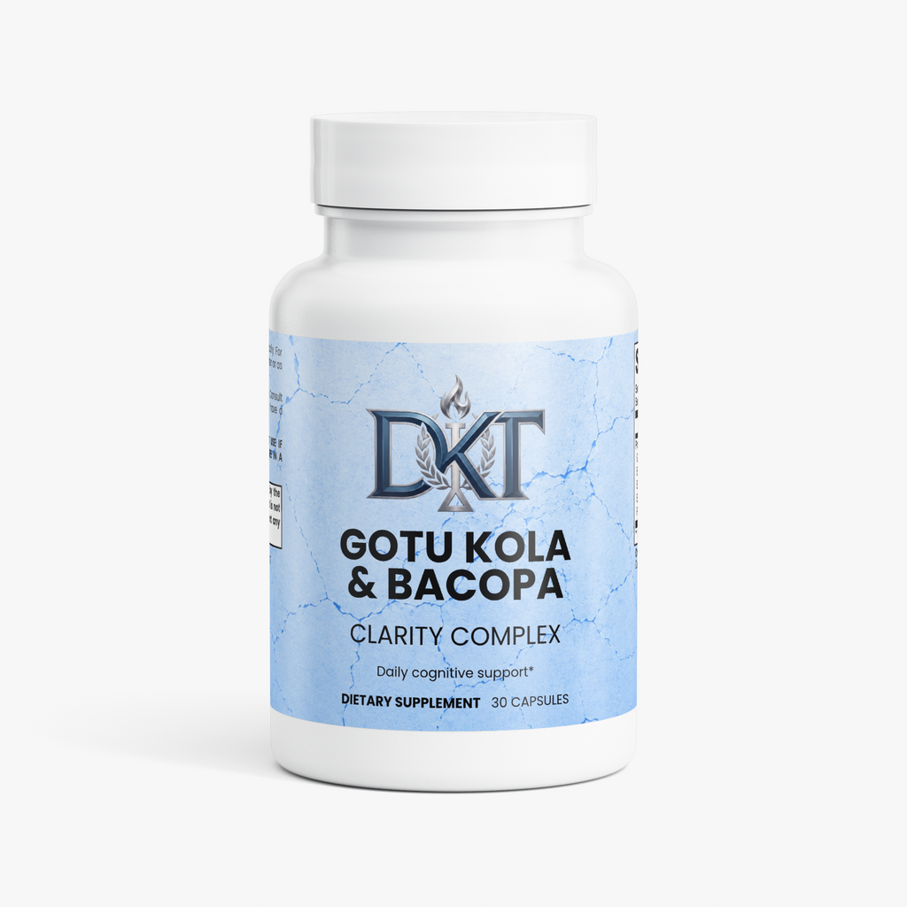 Gotu Kola & Bacopa Clarity Complex
