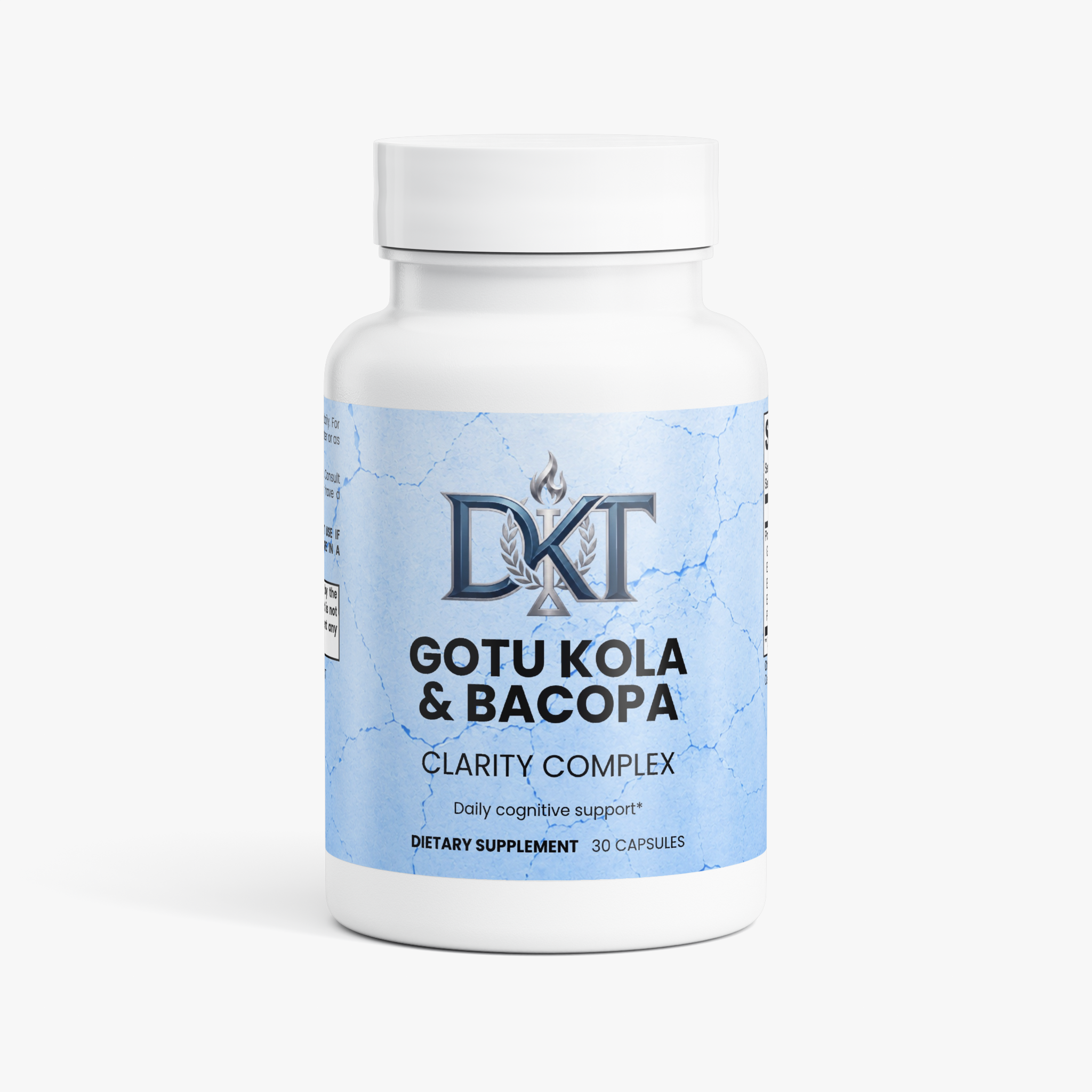 Gotu Kola & Bacopa Clarity Complex