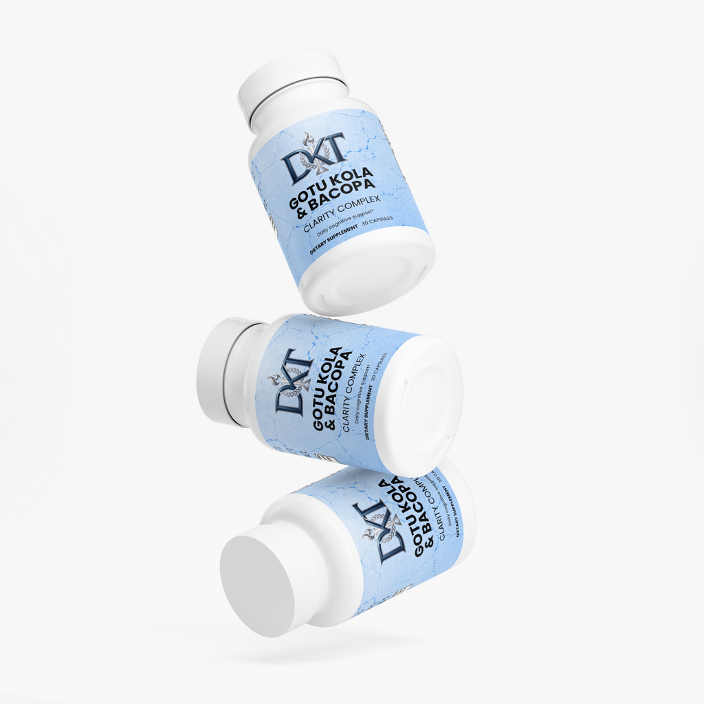 Gotu Kola & Bacopa Clarity Complex
